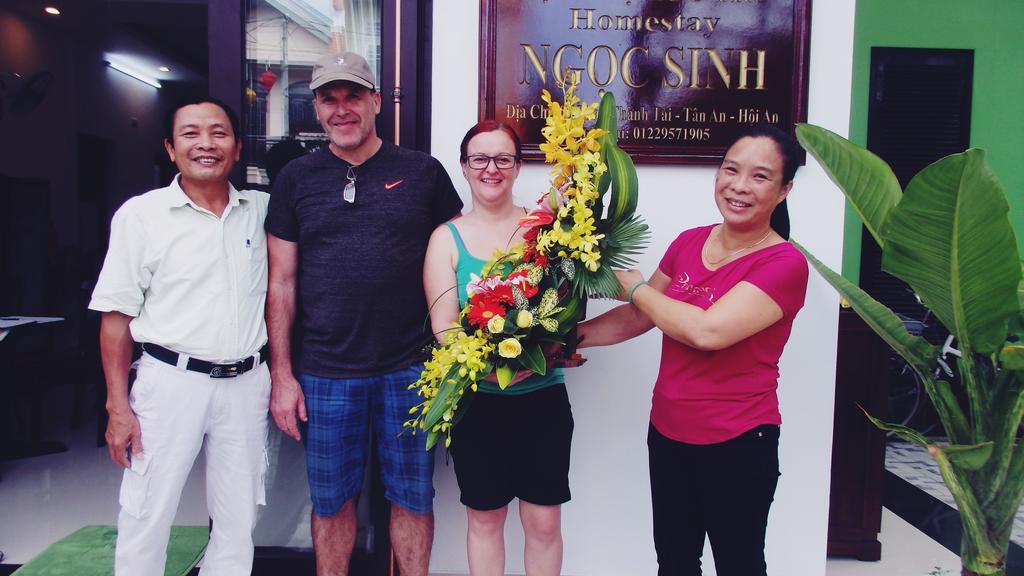 Ngoc Sinh Homestay Hoi An Exterior foto