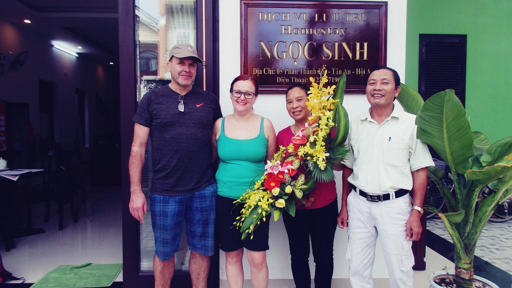 Ngoc Sinh Homestay Hoi An Exterior foto